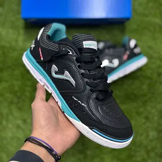 Joma Top Flex Rebound Negro Verde Aguamarina