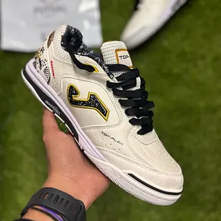 Joma Top Flex Rebound Blanco Dorado