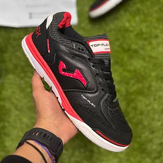 Joma Top Flex Rebound Negro Rojo