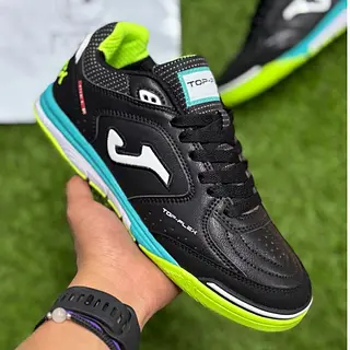 Joma Top Flex Negra Verde