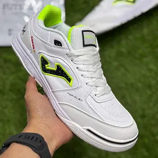 Joma Top Flex Blanco Borde Verde