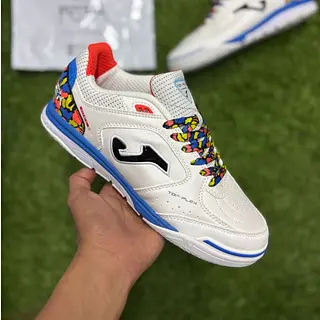 Joma Top Flex Blanco Azul