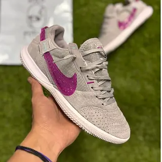 Gato Street Gris Morado