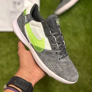 Gato Street Gris Verde