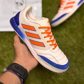 Adidas Topsala Blanco Naranja