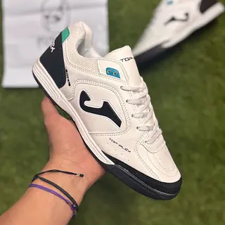 Joma Top Flex Blanca Negro