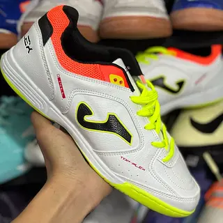 Joma Top Flex Blanca Verde