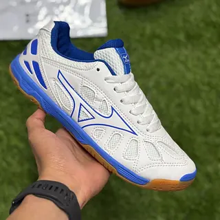 Mizuno Sala Classic Blanco Azul Obscuro