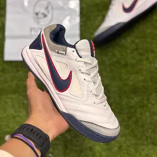 Nike Gato Blanco Azul