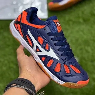 Mizuno Sala Classic Azul Naranja