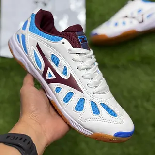 Mizuno Sala Classic Blanca Azul