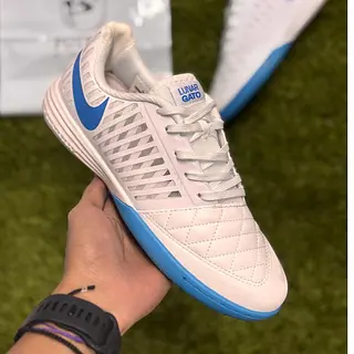 Lunar Gato Blanco Azul