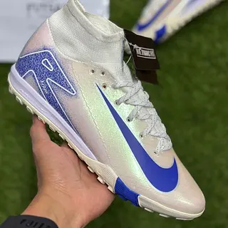 Air Zoom Torretin Bota Beige Azul