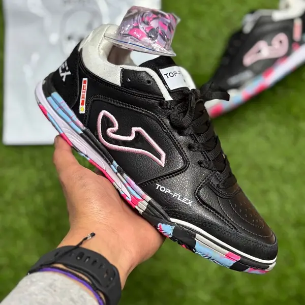 Joma Negro Rosado