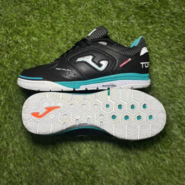 Joma Top Flex Rebound Negro Verde Aguamarina