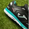 Joma Top Flex Rebound Negro Verde Aguamarina