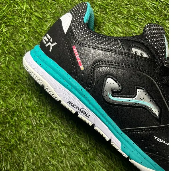 Joma Top Flex Rebound Negro Verde Aguamarina