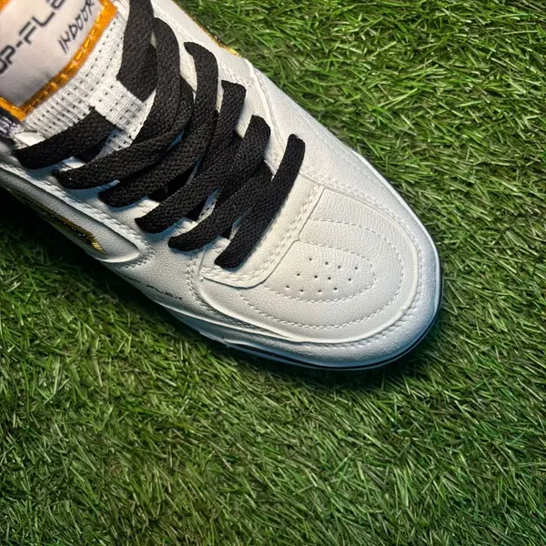 Joma Top Flex Rebound Blanco Dorado