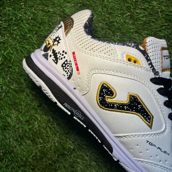 Joma Top Flex Rebound Blanco Dorado
