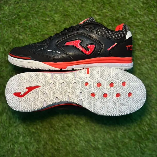 Joma Top Flex Rebound Negro Rojo