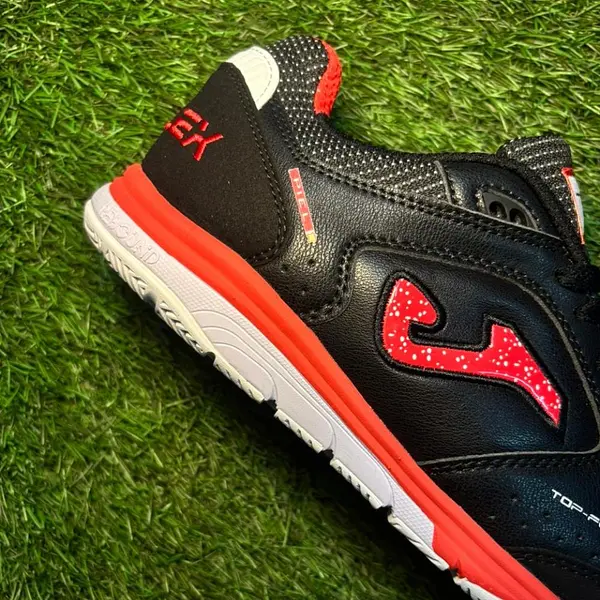 Joma Top Flex Rebound Negro Rojo