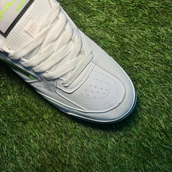 Joma Top Flex Blanco Borde Verde