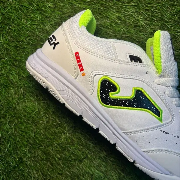 Joma Top Flex Blanco Borde Verde