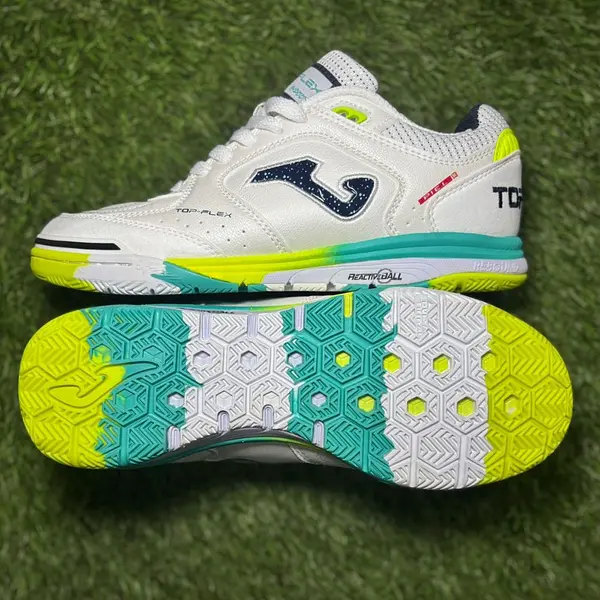 Joma Top Flex Blanco Verde