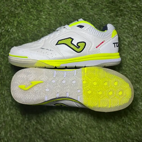 Joma Top Flex Blanco Suela Tranparente