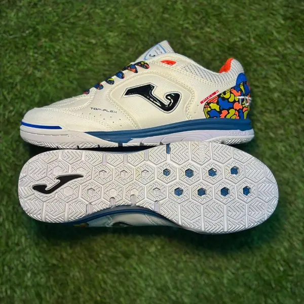 Joma Top Flex Blanco Azul