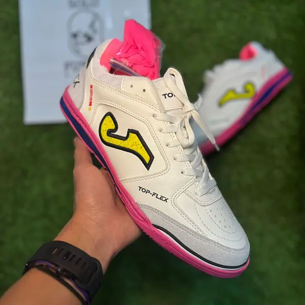 Joma Blanca Fucsia