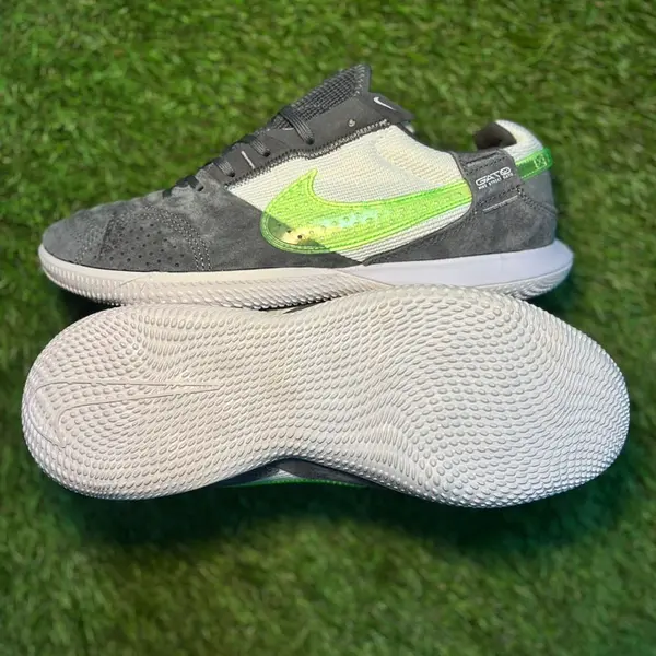 Gato Street Gris Verde