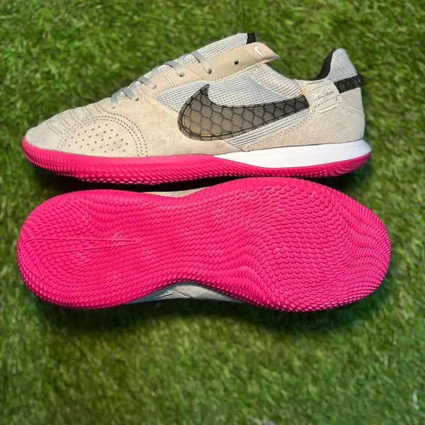 Gato Street Gris Fucsia
