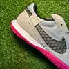 Gato Street Gris Fucsia