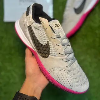 Gato Street Gris Fucsia