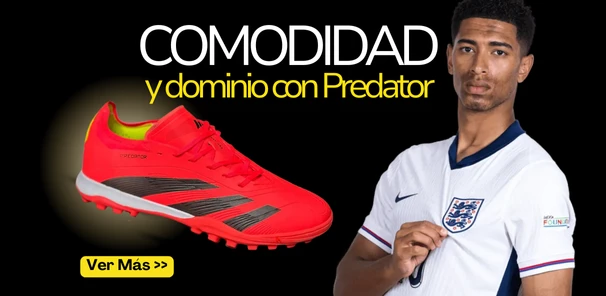 Tenis Predator los Mejores 