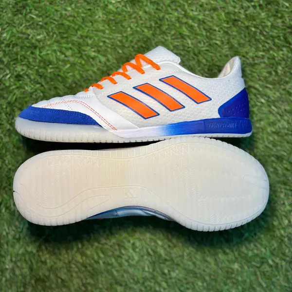 Adidas Topsala Blanco Naranja