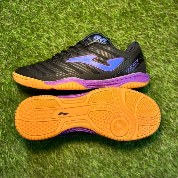 Joma Regate Negro Morado