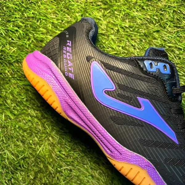 Joma Regate Negro Morado