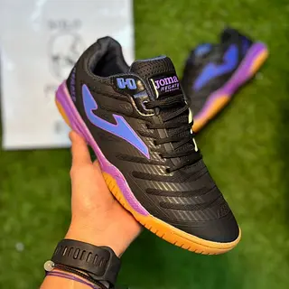 Joma Regate Negro Morado