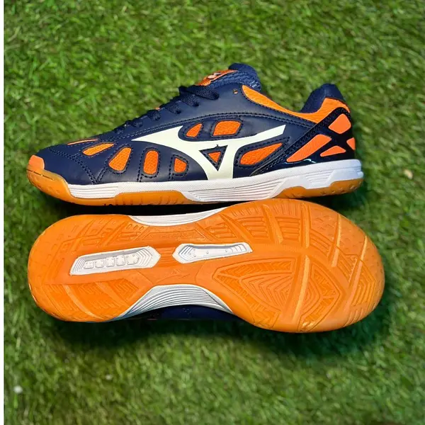 Mizuno Sala Classic Azul Naranja