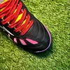 Mizunio Sala Classic Negro Fucsia