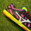 Mizunio Sala Classic Negro Fucsia