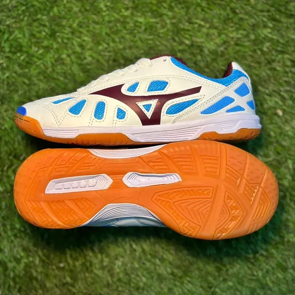 Mizuno Sala Classic Blanca Azul