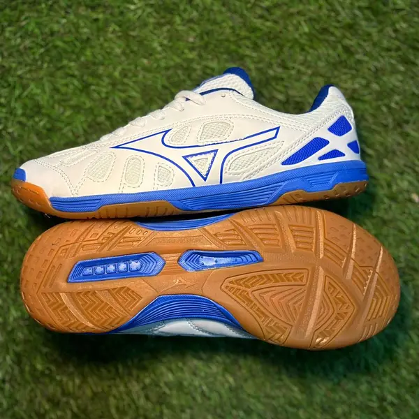 Mizuno Sala Classic Blanco Azul Obscuro