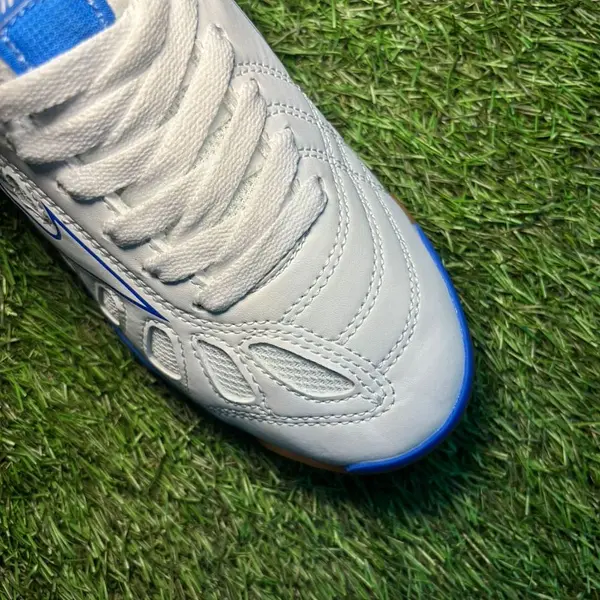 Mizuno Sala Classic Blanco Azul Obscuro