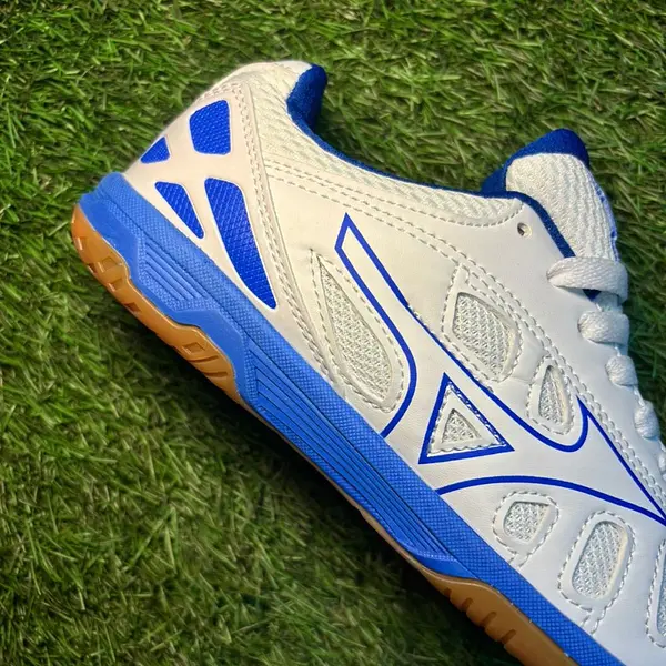 Mizuno Sala Classic Blanco Azul Obscuro