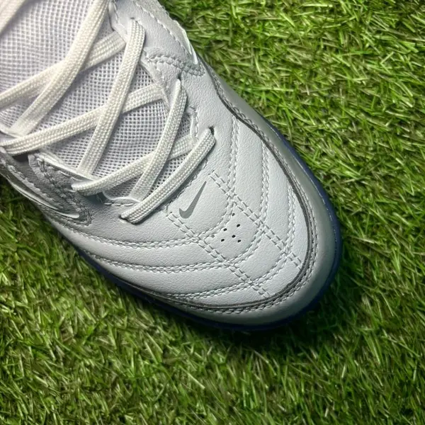 Nike Gato Blanco Azul