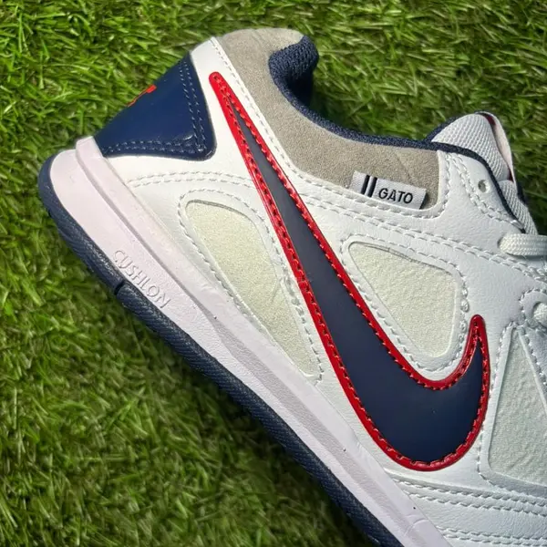 Nike Gato Blanco Azul