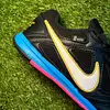 Nike Gato Negra Fucsia